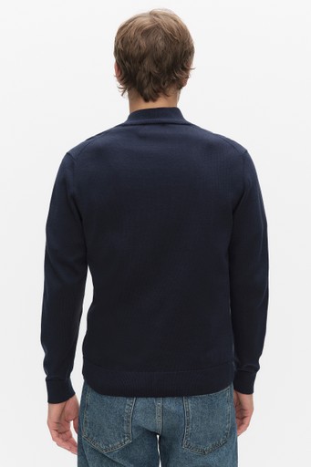 Menton half zip