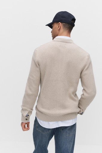 Jonah knitted shirt