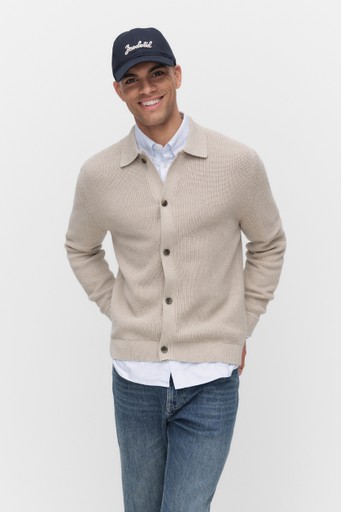 Jonah knitted shirt