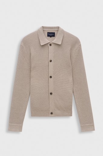 Jonah knitted shirt