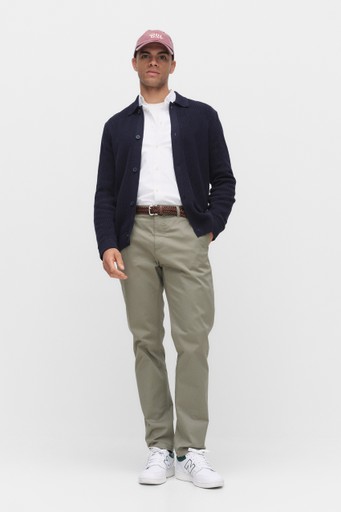 Jonah knitted shirt