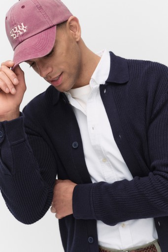 Jonah knitted shirt