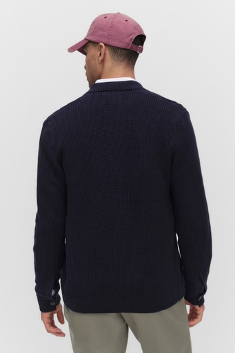 Jonah knitted shirt