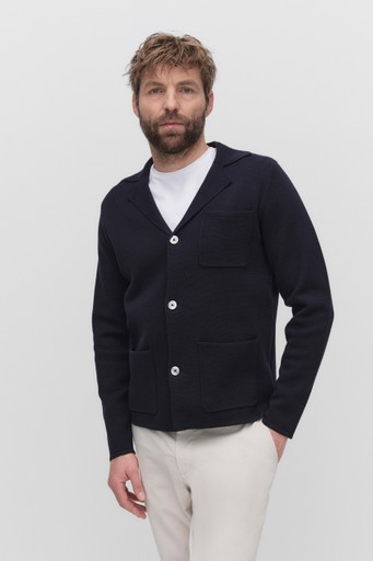 Bernard knit blazer