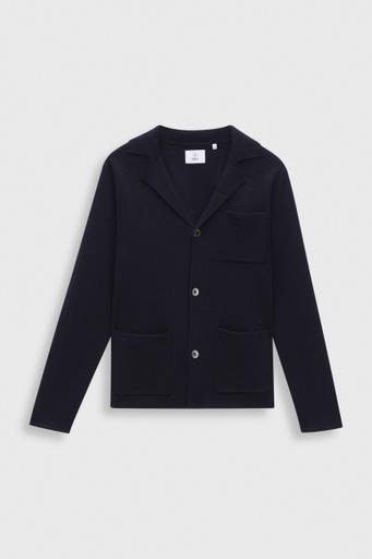 Bernard knit blazer