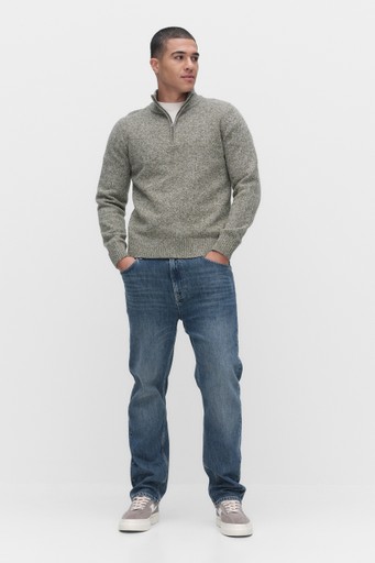 Jon marled half zip