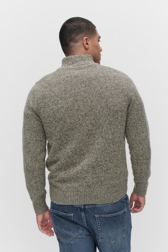 Jon marled half zip