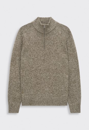 Jon marled half zip