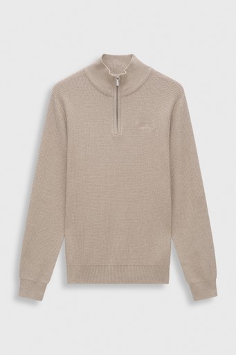 Barney half zip