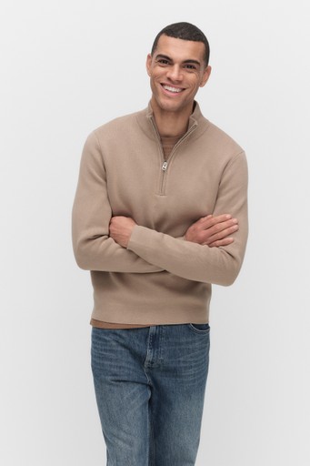 Oscar half zip