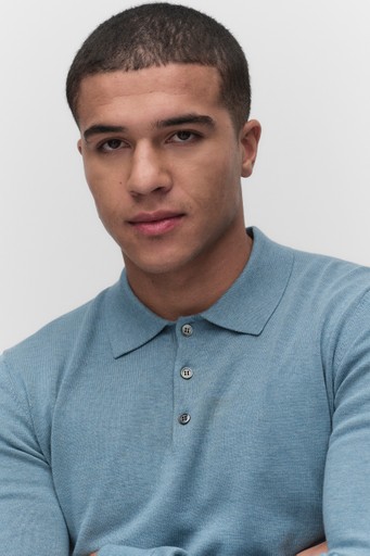 Menton polo shirt