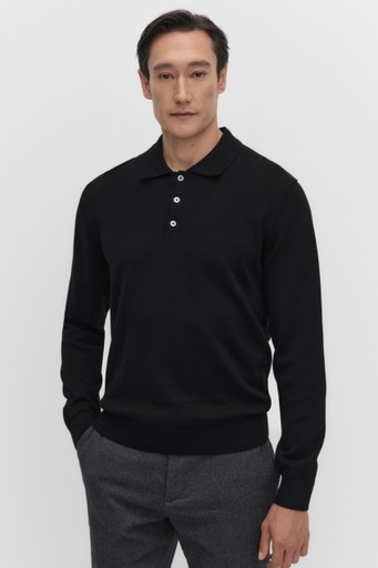 Menton polo shirt
