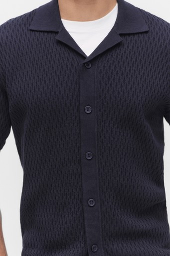 Hans knitted shirt Hans knitted shirt