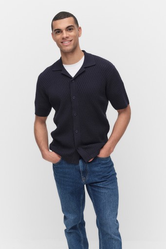 Hans knitted shirt Hans knitted shirt