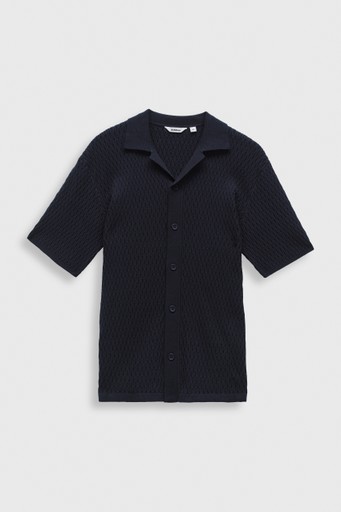 Hans knitted shirt Hans knitted shirt