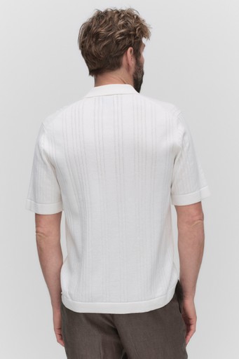 Laurent knitted shirt