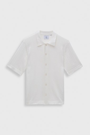 Laurent knitted shirt