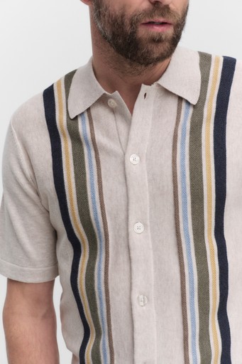 Laurent stripe shirt