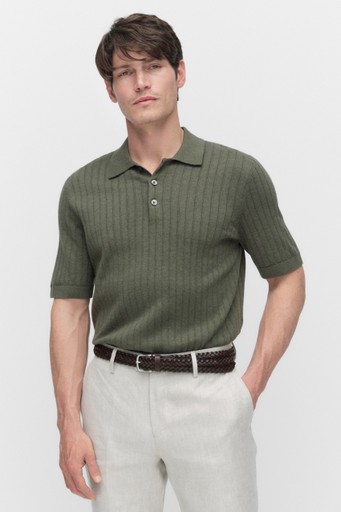 Gilbert knit polo shirt Gilbert knit polo shirt