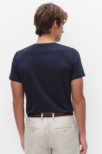 Core solid o-neck