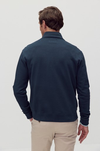 Liam half zip sweater