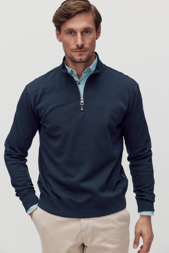 Liam half zip sweater