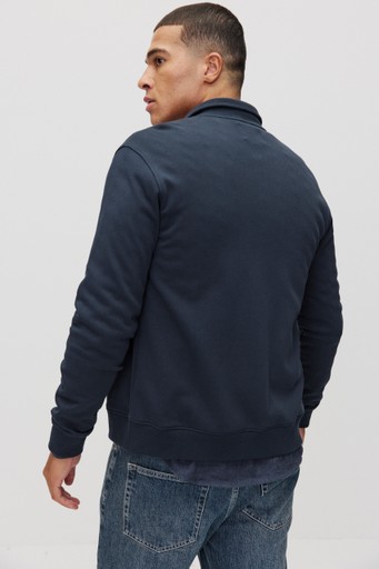 August zip cardigan