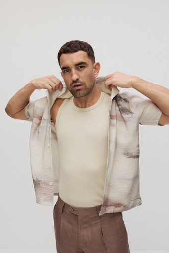 Benjamin tank top