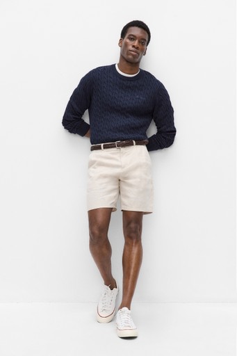Noah linen shorts
