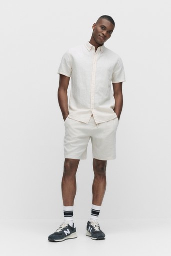 Noah linen shorts