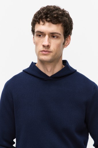 Cedric knt hoodie