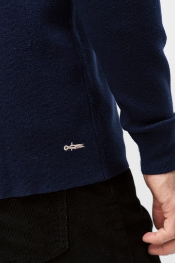 Cedric knt hoodie