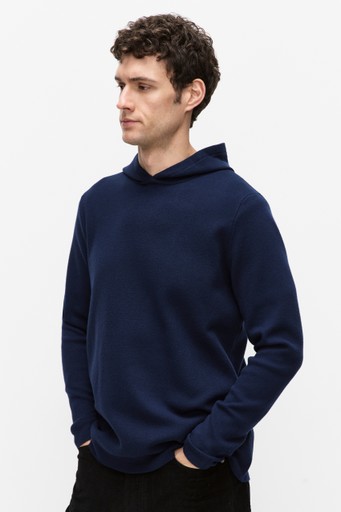 Cedric knt hoodie