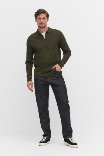 Caleb half zip Caleb half zip