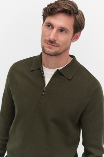 Caleb half zip Caleb half zip