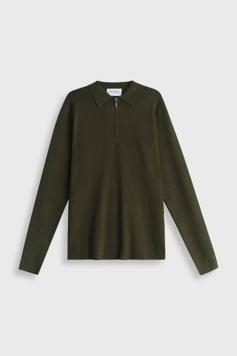 Caleb half zip