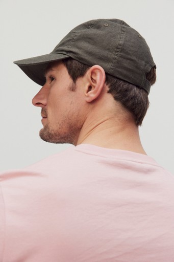 Parker linen cap