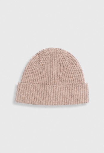 Terry wool beanie