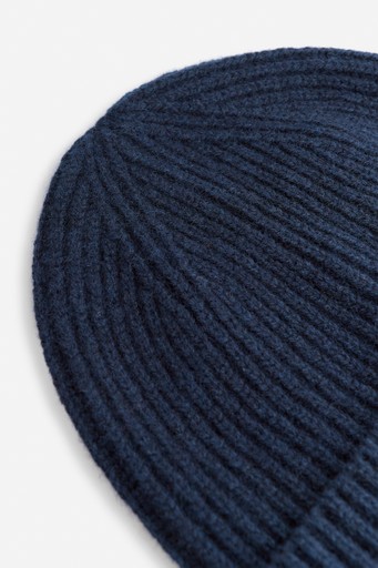 Terry wool beanie