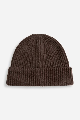 Terry wool beanie