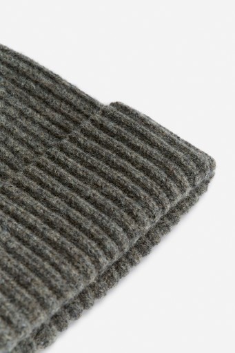 Terry wool beanie