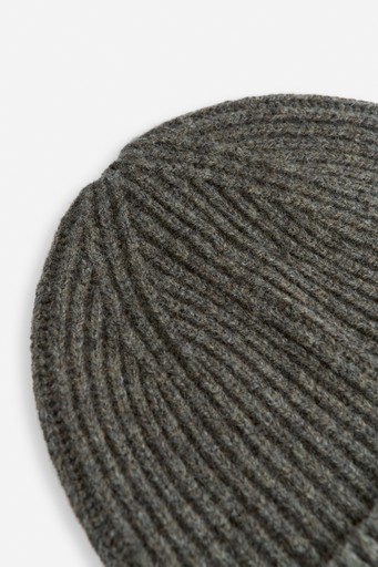 Terry wool beanie