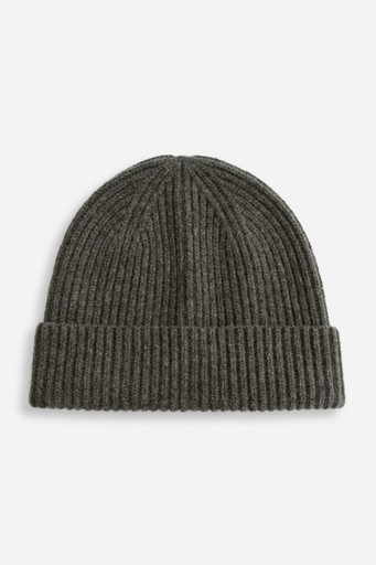 Terry wool beanie