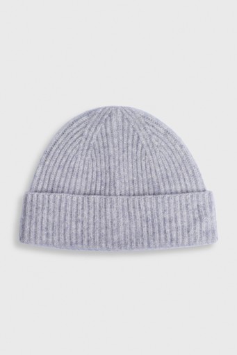 Terry wool beanie