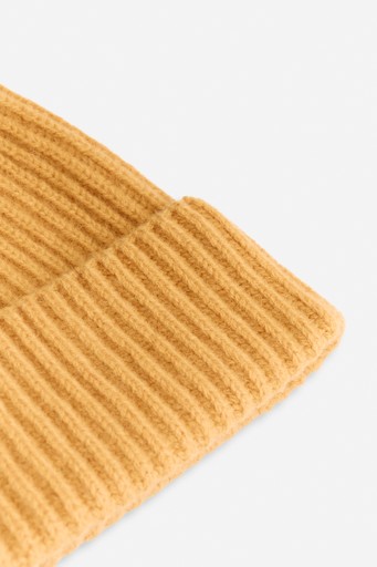 Terry wool beanie