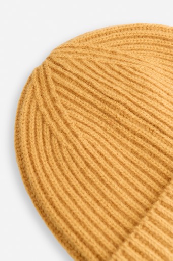 Terry wool beanie
