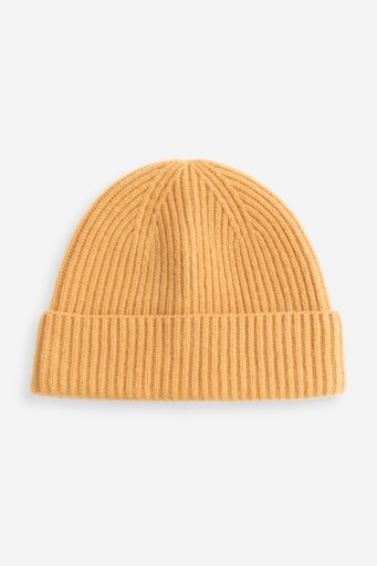 Terry wool beanie
