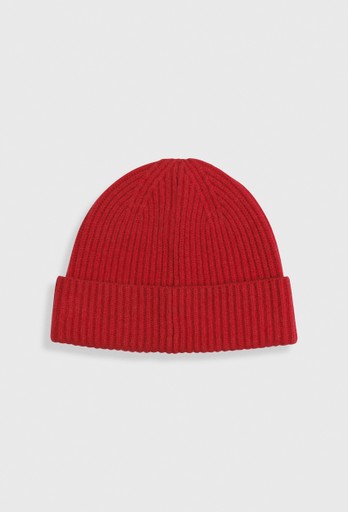 Terry wool beanie