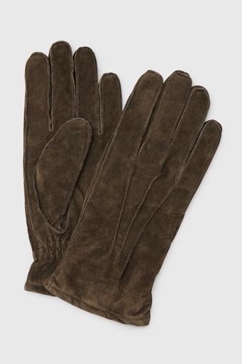 Matt suede glove