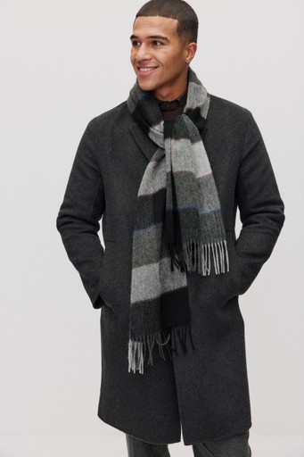 Carl wool scarf